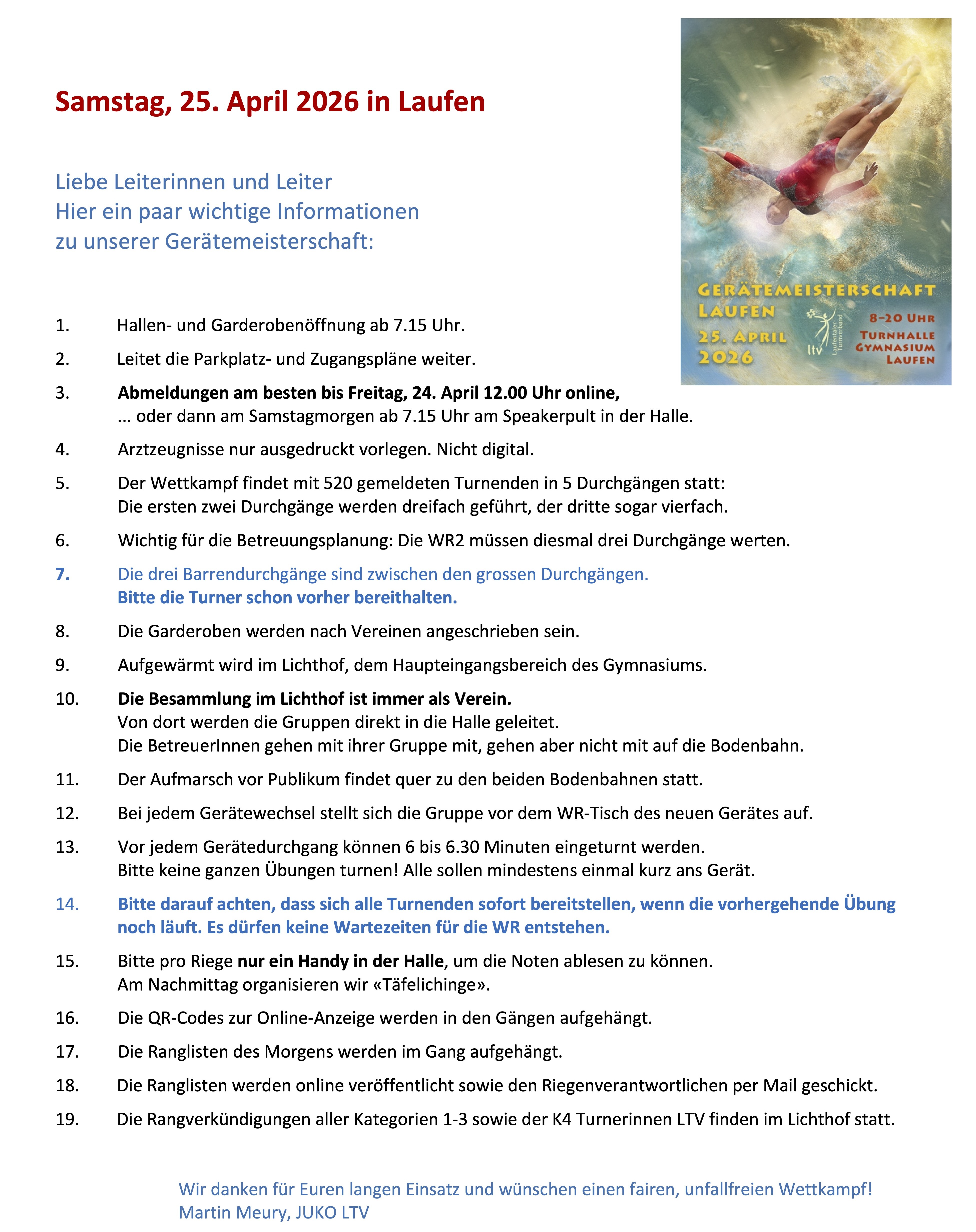 Parkregime fur Eltern und WR 2025